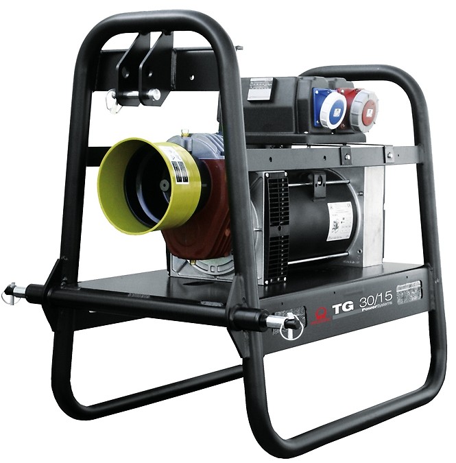 GENERADORES DE EJE PRAMAC TG42/15 AVR